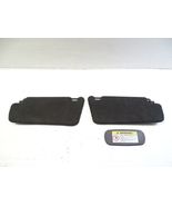 03 Mercedes R230 SL500 sunvisors, left and right, alcantara, charcoal gr... - €170,47 EUR