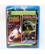 NEW Godzilla vs. Destoroyah / Megaguirus BLURAY Double Movie Toho Collec... - $19.95