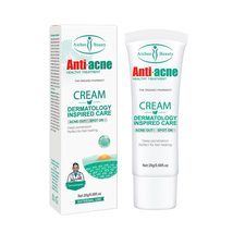 Tea Tree Acne Treatment Cream Pore Shrink Oil Control Whitening Repair Pimple De - £3.90 GBP