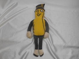 Old Vtg MR. PEANUT MAN STUFFED PLUSH TOY PLANTERS ADVERTISING GIVEAWAY P... - $19.79