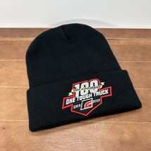 1919-2019 One Tough Truck 100 Year Anniversary Black Beanie - £23.69 GBP