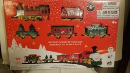 Lionel Disney Mickey Mouse Holiday Express 29 Piece Christmas Train Set - £72.10 GBP