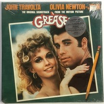 Grease Original Soundtrack from the Motion Picture RSO RS-2-4002  SEALED... - £30.92 GBP