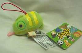 Amuse Puchimaru Zoo Series Green Chameleon 2&quot; Plush Stuffed Animal Keychain New - £11.10 GBP