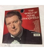 Frank Chackfields, The World Of Frank Chacksfield Vinyl Record/LP vtd - £10.64 GBP