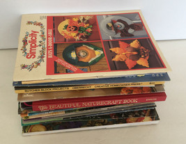 26 mixed craft books magazine booklet lot how to gift making flowers nee... - $19.75