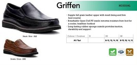 New Men&#39;s Propet GRIFFEN black or brown leather slip-on casual - £102.72 GBP