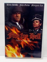 Five For Hell DVD Second World War WWII Greek Import 5 Per L&#39;inferno - £9.11 GBP