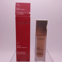 CLARINS Everlasting Foundation+ SPF 15 CHESTNUT 113 - £15.29 GBP