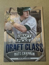 Matt Chapman 2014 Panini Prizm Perennial Draft Picks Draft Class #23 Athletics - £1.98 GBP