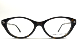 Ralph Lauren Eyeglasses Frames RL 6099B 5003 Tortoise Silver Crystals 51... - £22.25 GBP