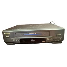 Panasonic PV-4501 VCR/VHS Player/Recorder - 4Head Hi Fi - No Remote CLEAN/TESTED - £36.75 GBP