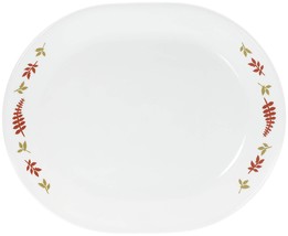 Corelle Rainforest 12.25&quot; Serving Platter - £15.72 GBP