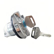 Oil Tank Cover Fuel Tank Lock Fits for TOYOTA LAND CRUISER FJ45 FJ75 FZJ... - $391.79 MXN