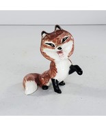 Vintage Red Fox Miniature Figurine - $24.99