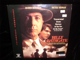 Laserdisc Billy Bathgate 1991 Dustin Hoffman, Nicole Kidman, Loren Dean - £11.21 GBP