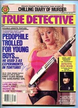 True DETECTIVE-10/1991-BOMBS-MURDER-BASEBALL BLOODBATH-TORTURE VG/FN - £37.16 GBP