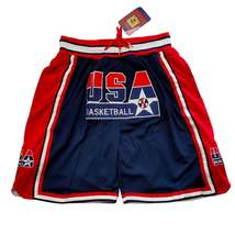 USA Olympic Classic Throwback Vintage Shorts - £38.53 GBP+