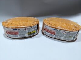 2 NEW ECOLAB Single Solid Neutral Enzymatic Detergent blocks 2.8 lb each - $12.99