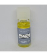 Bath &amp; Body Works Slatkin &amp; Co Twisted Peppermint Home Fragrance Oil .33 oz - $22.91 CAD