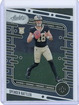 2024 Panini Absolute Spencer Rattler Rookie RC #194 - $2.50 CAD