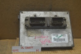 05-06 Chevrolet Cobalt HHR 2.2L Engine Control Unit ECU Module 61-22f2 - £10.95 GBP