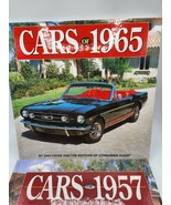 Classic Collection Cars of 1957 &amp; 1965 Two Volume Boxed Set Color Illust... - £7.85 GBP
