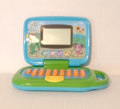 Leap Frog My Own Laptop Toddler Interactive Learning Alphabet Toy TESTED! - £14.67 GBP