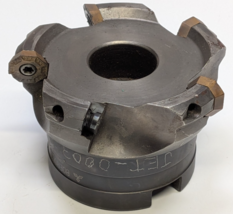 MITSUBISHI 4&quot; O.D. FACE MILL B0ER0405E 1 1/2 PILOT 5/8 KEY - HOLDS 5 INS... - $3,154.93 MXN