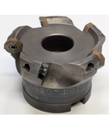 MITSUBISHI 4&quot; O.D. FACE MILL B0ER0405E 1 1/2 PILOT 5/8 KEY - HOLDS 5 INS... - $3,154.93 MXN