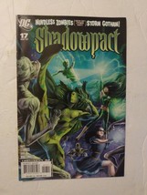 Dc Comics - Shadowpact - Mindless Zombies Storm Gotham - #17 Nov. 2007 - £7.98 GBP