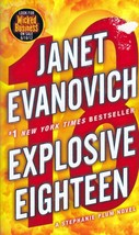 Explosive Eighteen (Stephanie Plum) by Janet Evanovich / 2012 paperback Mystery - £0.90 GBP