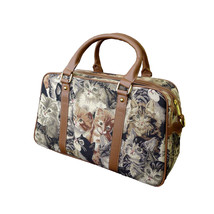 Sinobrite Tapestry Carry On Bag - Cat - $1,158.33 MXN