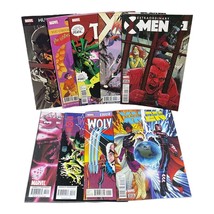 9 Marvel Comics Lot X-Men Weapon X Ultimate Wolverine Uncanny Extraordinary Thor - £7.83 GBP