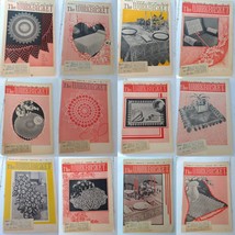 1961 12 Issues of The Workbasket Home &amp; Needlecraft  Booklets Complete Y... - £6.40 GBP