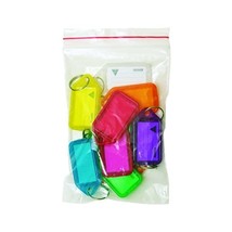 Kevron Clicktag Keytag - Assorted Colours (Pack of 10)  - $12.00