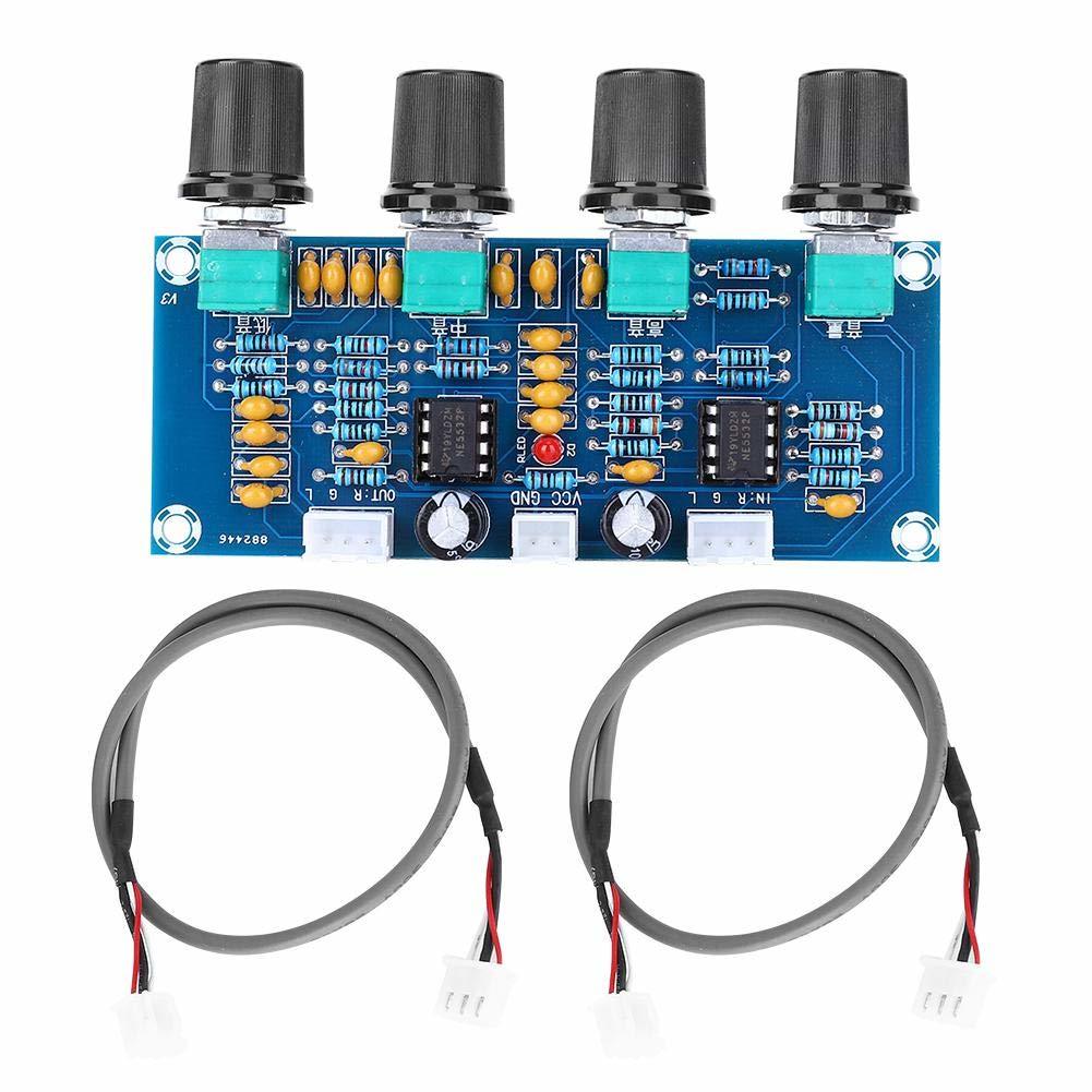 With 2-Sound Channel High Medium Bass Adjustment And Cable, Audio Amplif... - $18.95