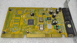 RARE Yamaha YMF718-S 16-bit OPL ISA Sound Card for Retro 386 486 PC - £32.82 GBP