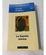 The Spain Tetrica Honore de Balzac (Library el World) - Book Spanish - $415.89 MXN