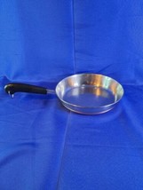 Revere Ware 1801 Copper Clad Bottom Stainless  9&quot; Fryer Skillet Pan Pot USA - £29.85 GBP