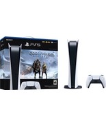 Sony PS5 DISC Edition Console God of War Ragnarök Bundle - White - £621.47 GBP