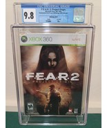 NEW Sealed GRADED CGC 9.8 A+: F.E.A.R. 2 Project Origin w/ Slipcover (Xbox 360) - £727.00 GBP