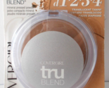Tru Blend Mineral Pressed Powder Compact D 1-4 Translucent Tawny #5 COVE... - £7.83 GBP