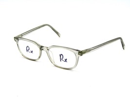 Warby Parker Lawrence M Unisex Eyeglasses Frame, 165 Clear. 52-16-145 #A31 - £27.65 GBP