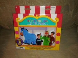 Amscan 3D Pin The Tail On Donkey Party Game Birthday Bday 8 Players Brand New - £31.64 GBP