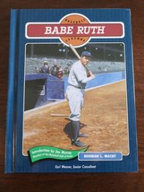 Babe Ruth Vintage 1991 Hardcover Book Baseball Legends By Norman L. Macht - £2.14 GBP