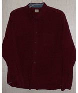 EXCELLENT MENS J.CREW LONG SLEEVE RED PLAID SHIRT SIZE XL (17-17 1/2) - $34.46 CAD