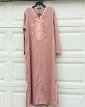Moroccan Caftan Kaftan Woman EID Jellaba abaya Long Dress Embroidery Cor... - $49.50