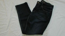 Chico&#39;s Platinum denim straight leg jeans Women Jeans 1 (8) 27.5&quot; inseam... - $17.81