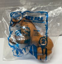 McDonalds 2009 Ice Age Dawn of The Dinosaurs #2 Diego Happy Meal Toy - €4,30 EUR